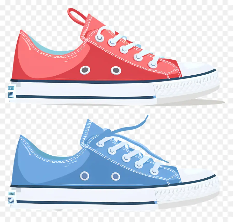 Sneakers，Tênis Vermelhos PNG