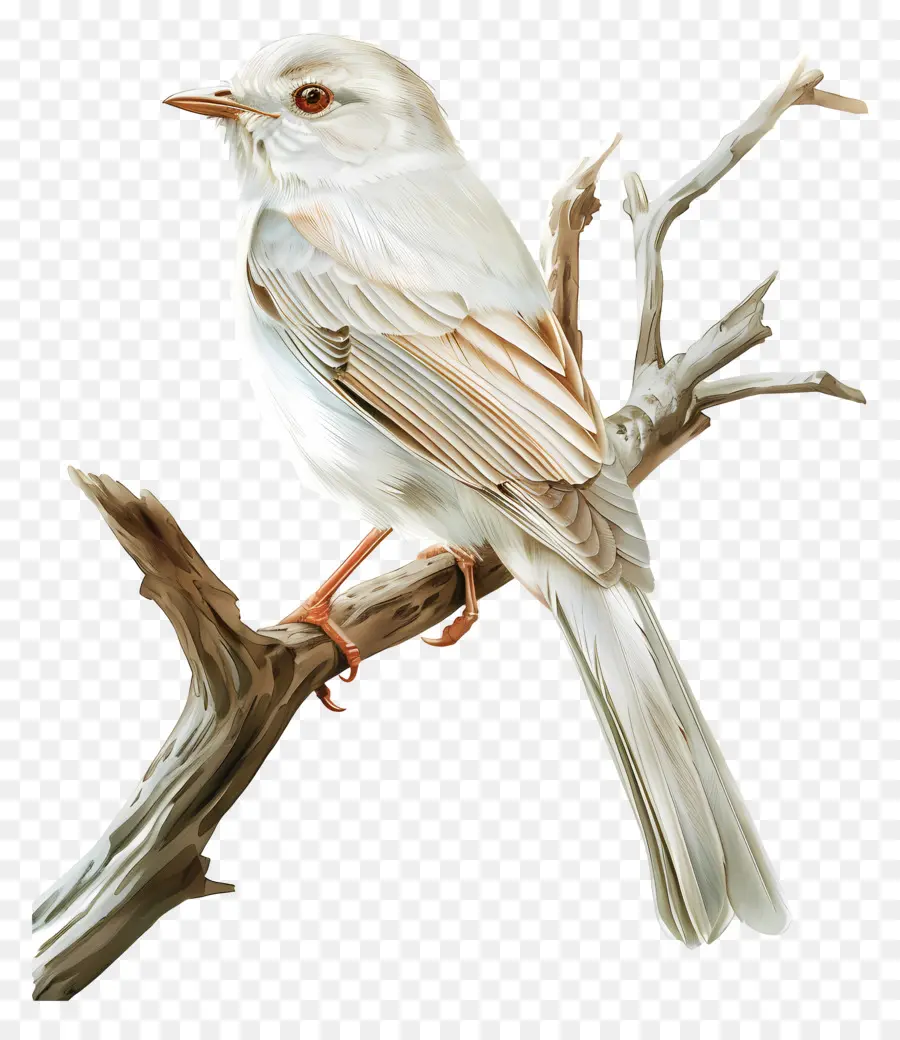 Pássaro Dia，Pássaro Branco PNG