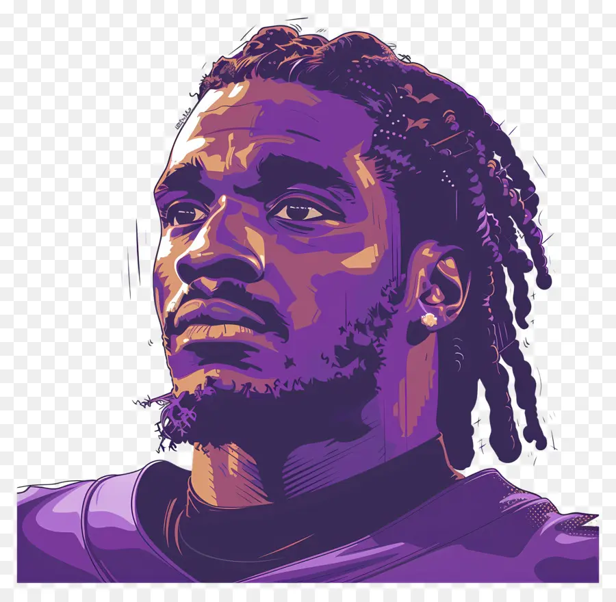 Cordarrelle Patterson，Jogador De Futebol PNG