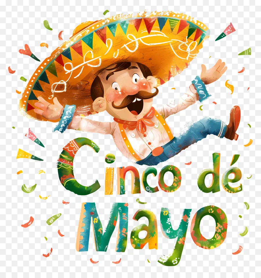 Cinco De Mayo，Festival Mexicano PNG