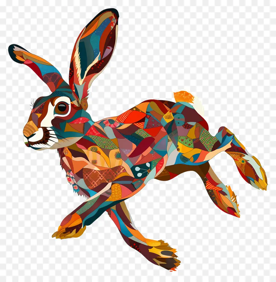 Lebre，Rabit Abstrato PNG