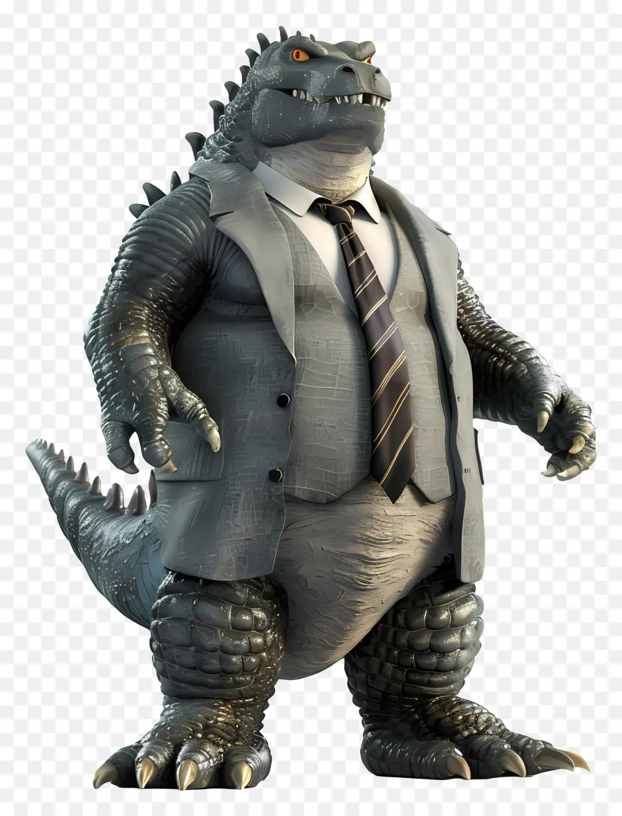 Godzilla，Businessman PNG