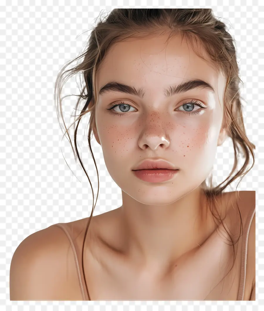 Model，Young Woman PNG