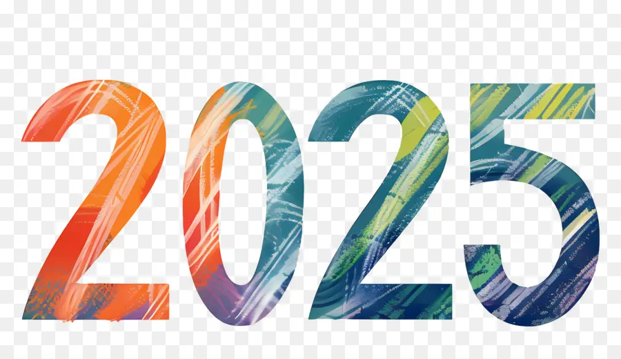 Ano Novo 2024，Logo Design PNG