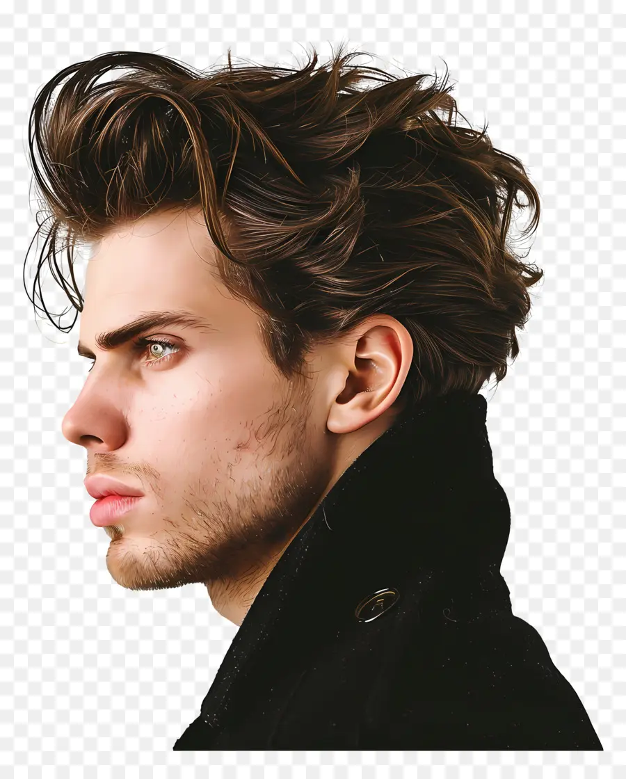 O Homem De Cabelo，Homem PNG