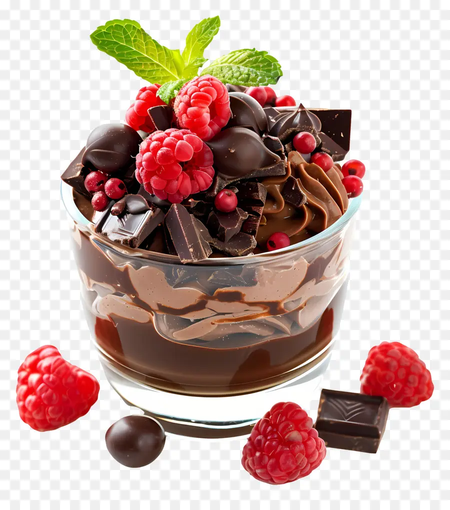 Chocolate Perfeito，Pudim De Chocolate PNG