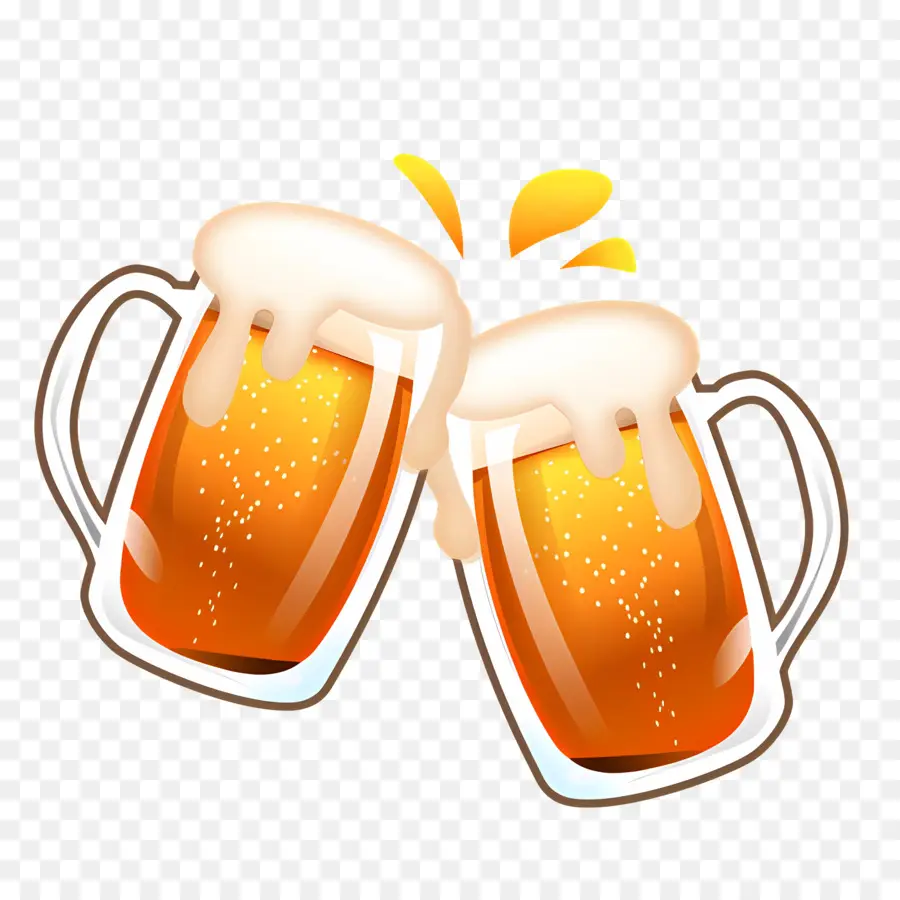 Sorridente，Canecas De Cerveja PNG