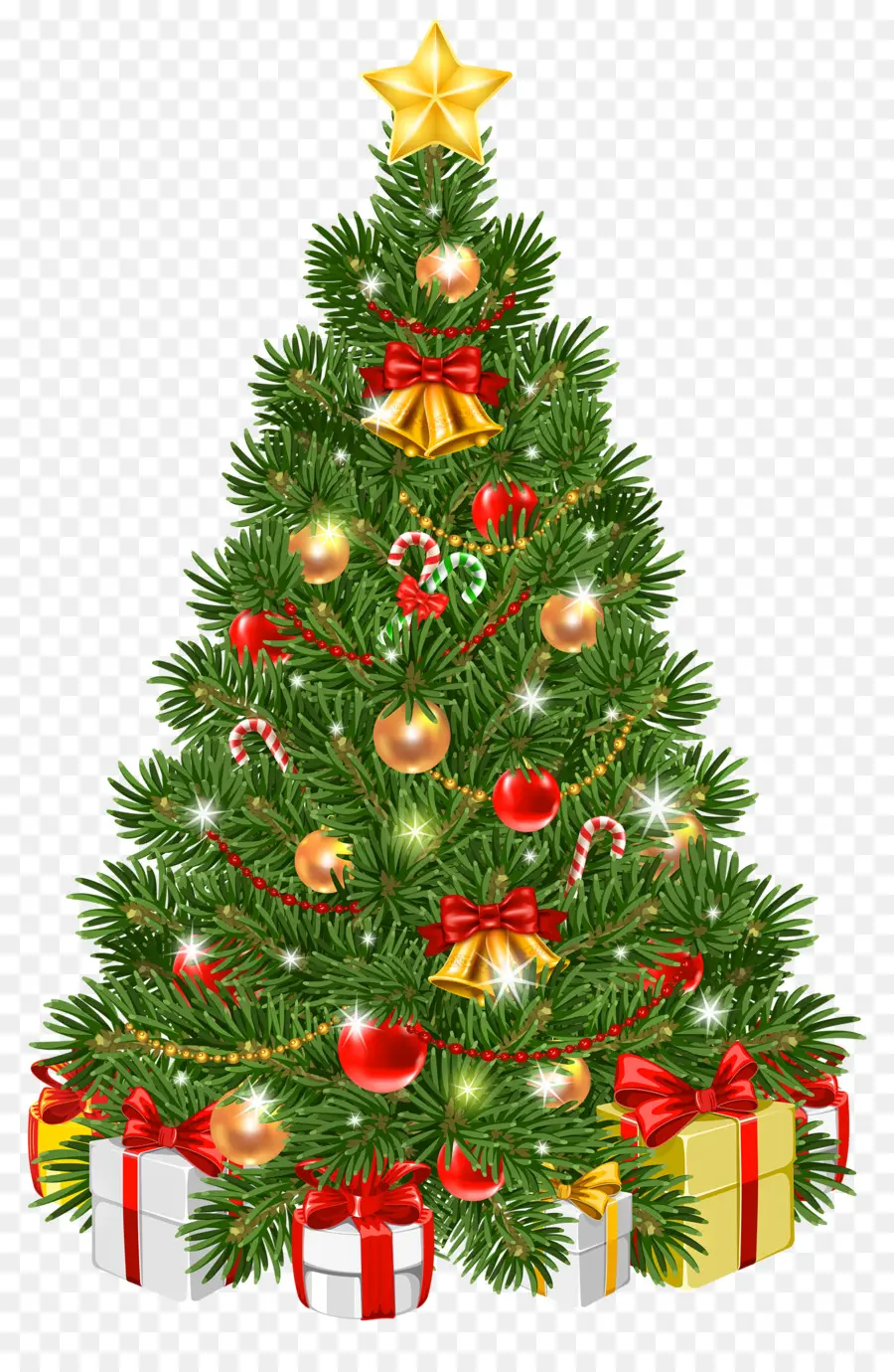 árvore De Natal，Apresenta PNG