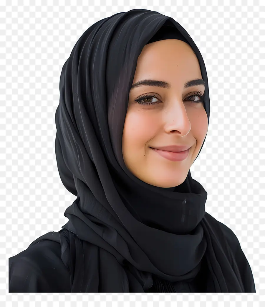 Hijab Mulher，Mulher PNG