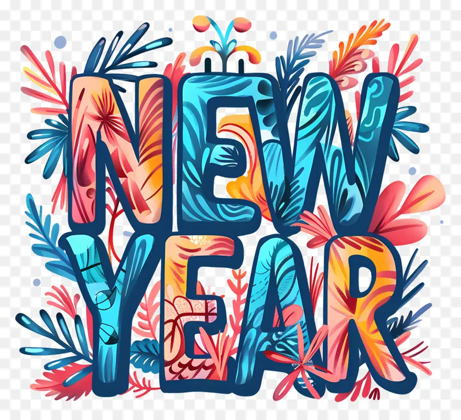 Ano Novo，Feliz Ano Novo PNG