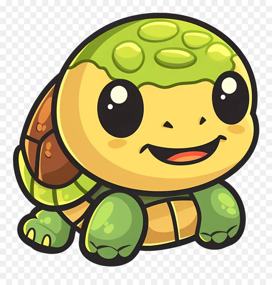 Cartoon Tartaruga，Pequena Tartaruga PNG