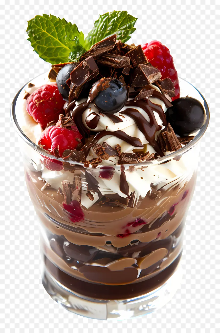 Chocolate Perfeito，Mousse De Chocolate PNG