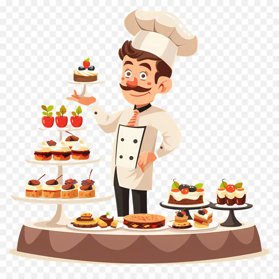 Buffet，Chef PNG