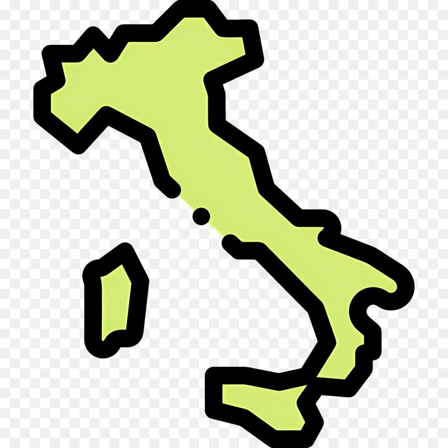 Itália Mapa，Regiões Da Itália PNG