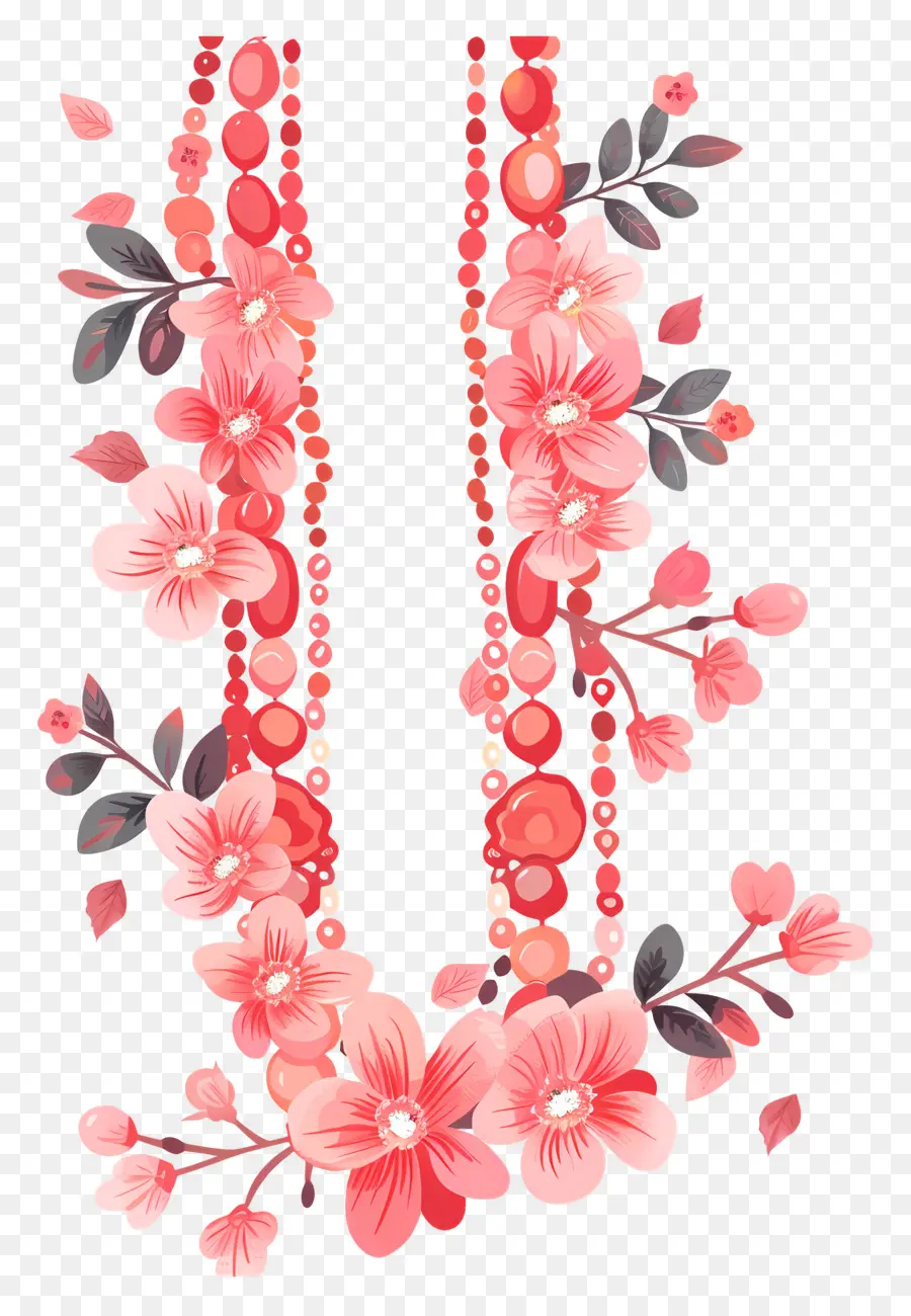 Flor De Casamento Mala，Flores Cor De Rosa PNG