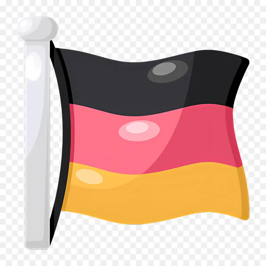 Germany Flag，Alemão Bandeira PNG