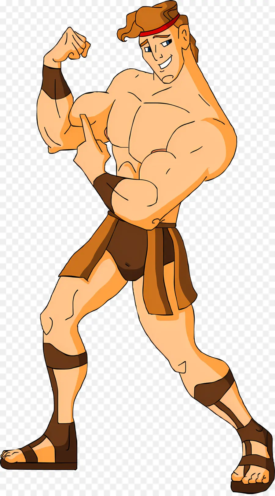 Ancient Greek，Muscular PNG