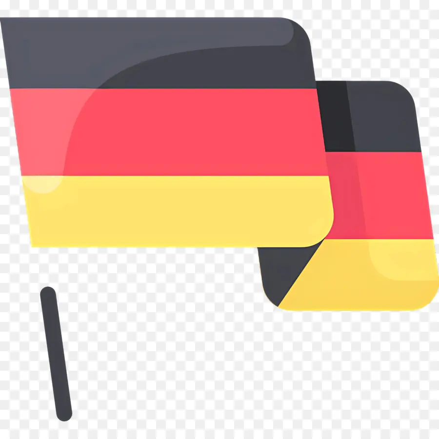 Germany Flag，Cores Da Bandeira Alemã PNG