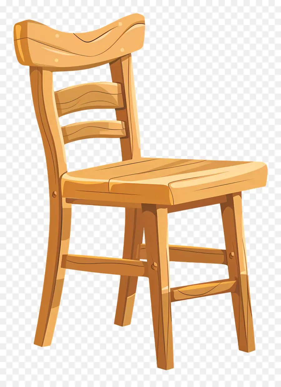 Cadeira De Madeira，Tecido Cadeira PNG