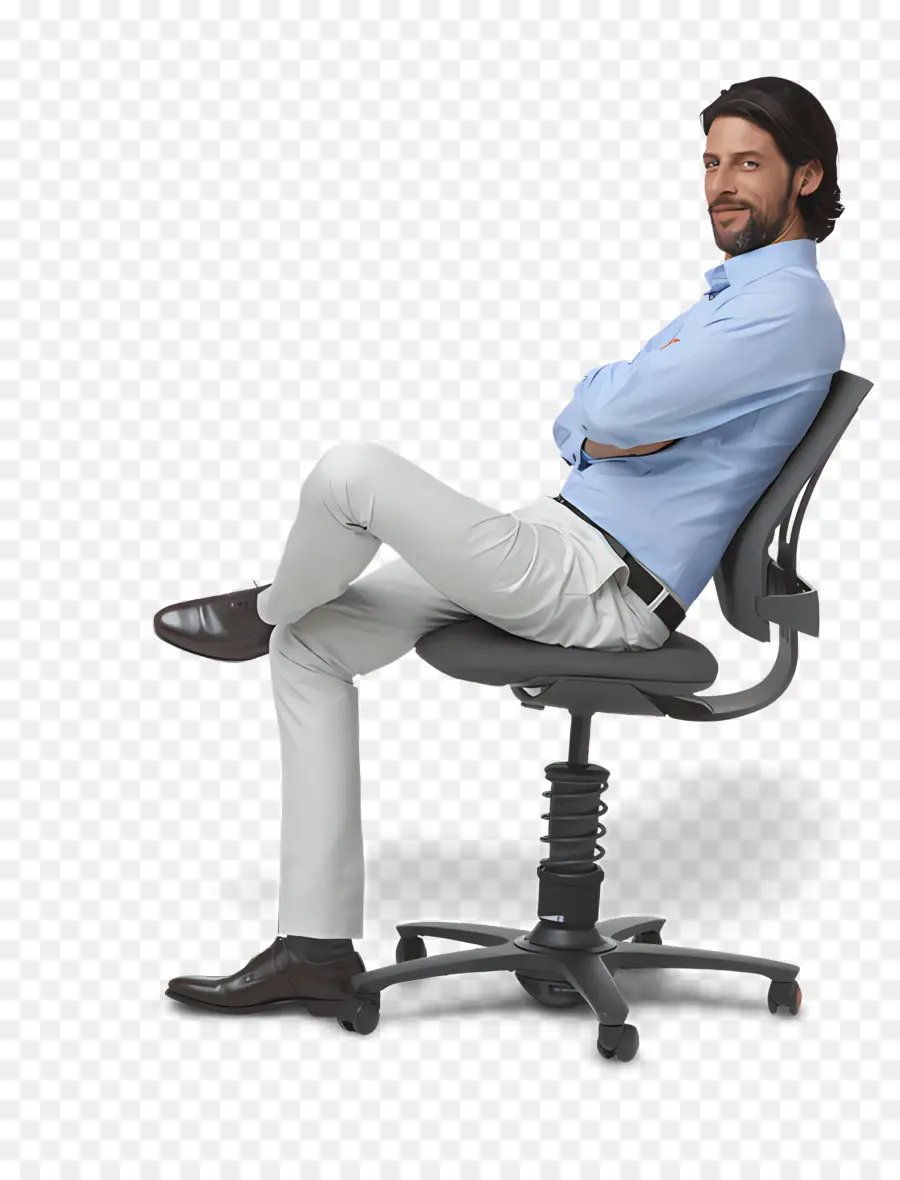 Cadeira De Escritório，Businessman PNG