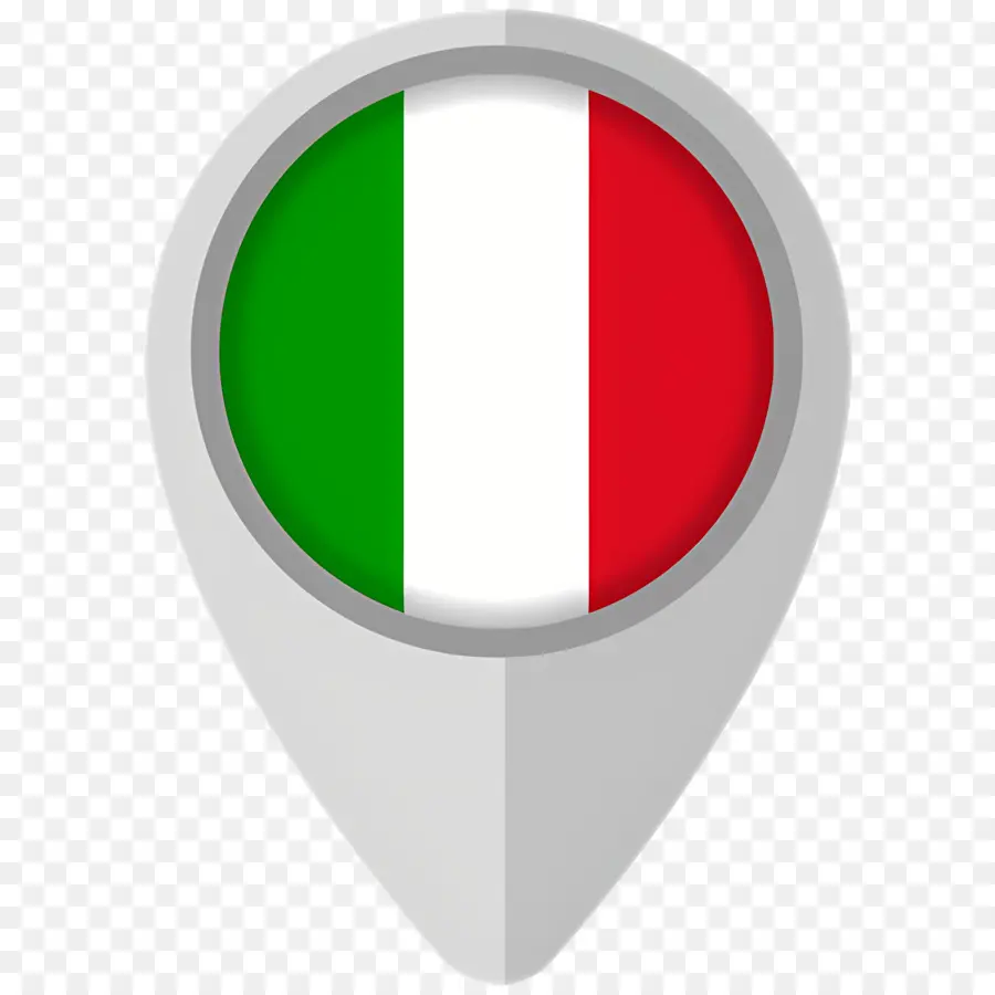 Bandeira Da Itália，Pin Icon PNG