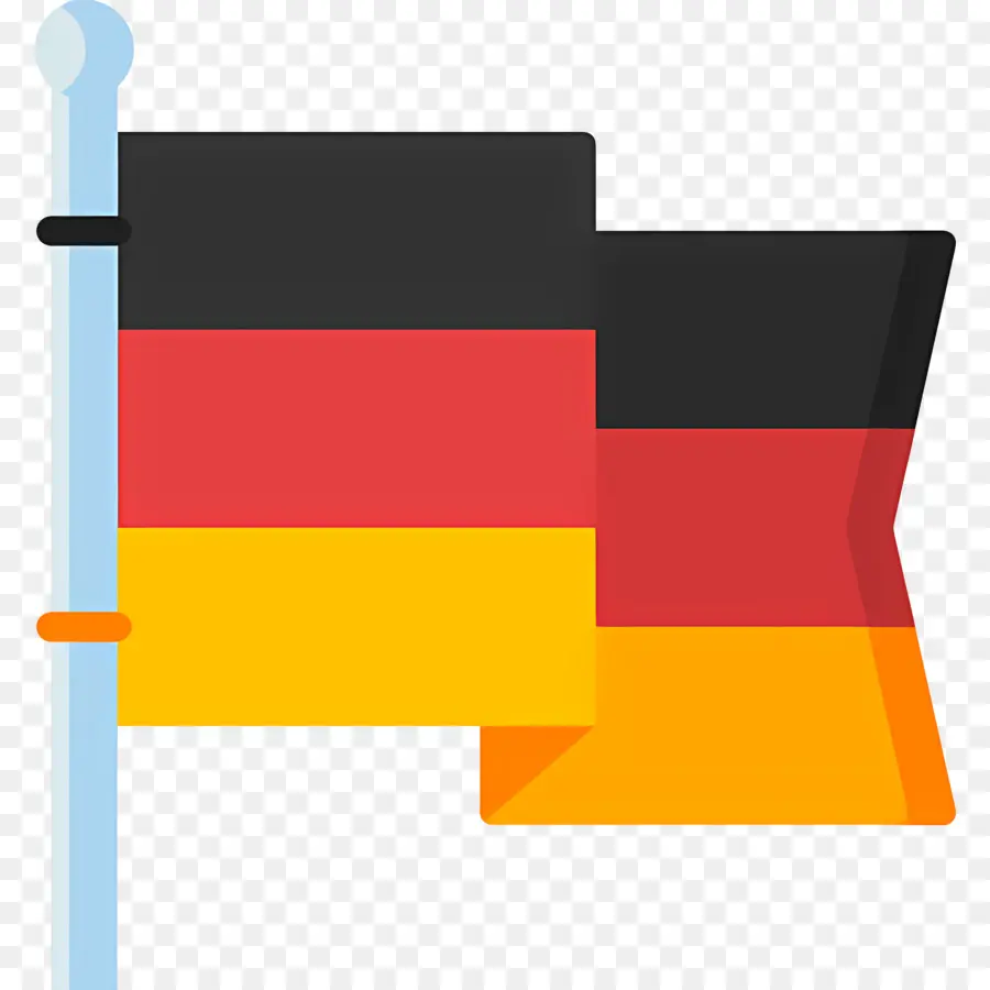 Germany Flag，Alemão Bandeira PNG