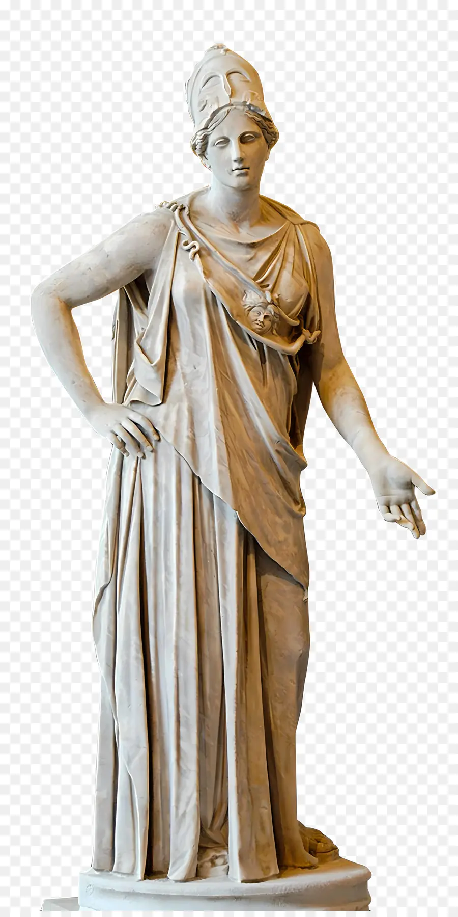 Ancient Greek，Estátua PNG