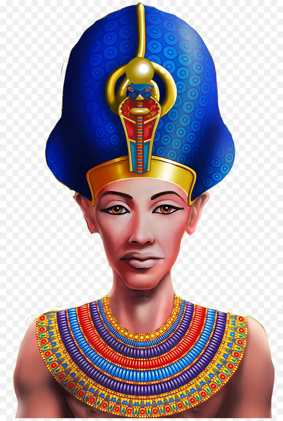 Egito，Faraó Egípcio PNG