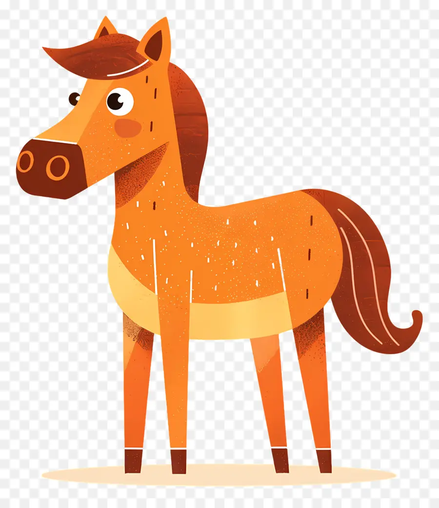 Bonito Cavalo，Cavalo PNG