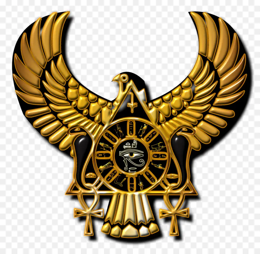Egito，águia De Ouro PNG