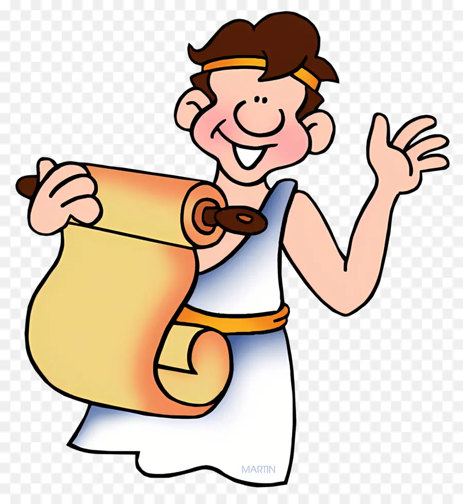 Ancient Greek，Cartoon PNG