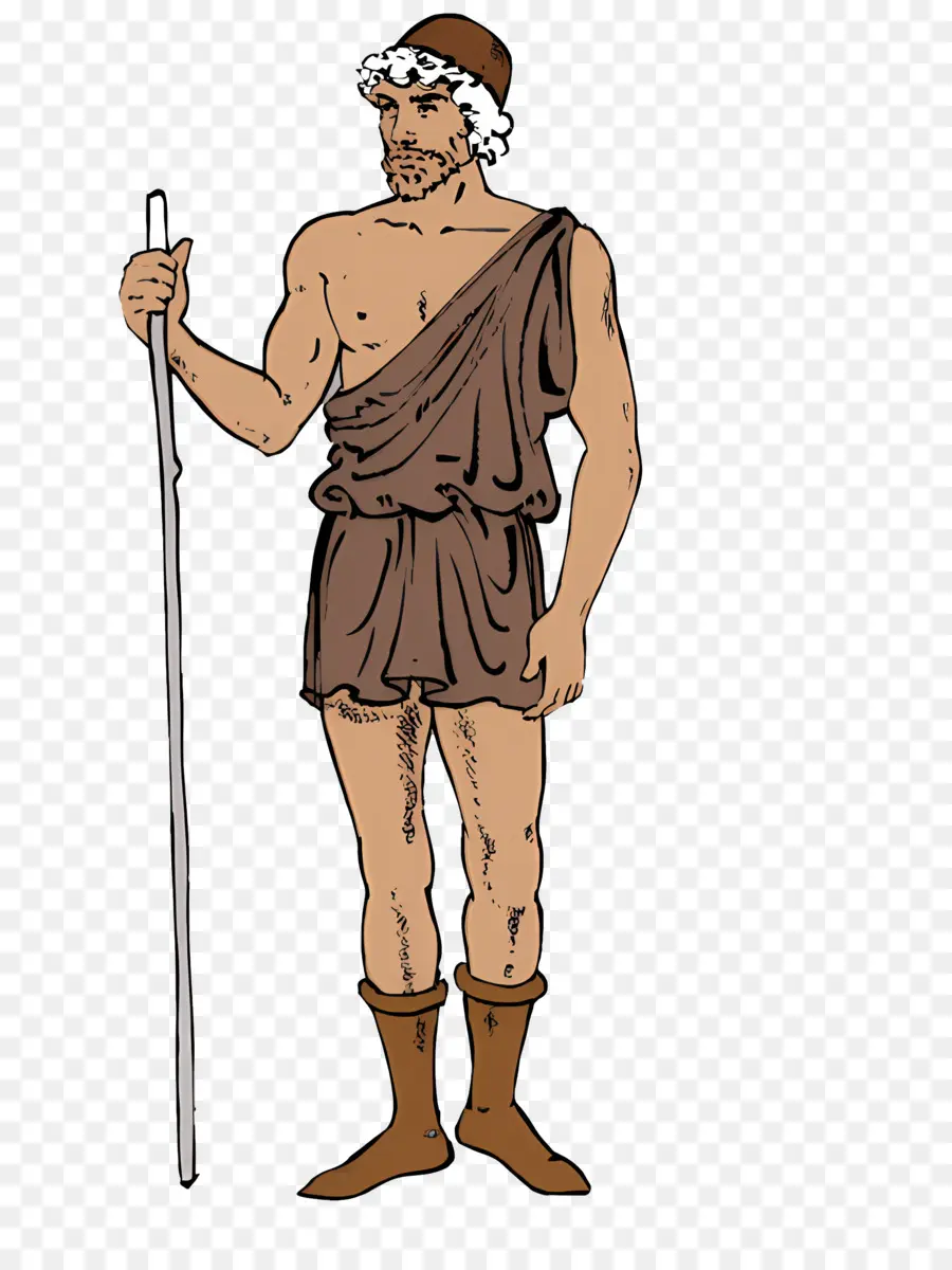 Ancient Greek，Deus Grego PNG