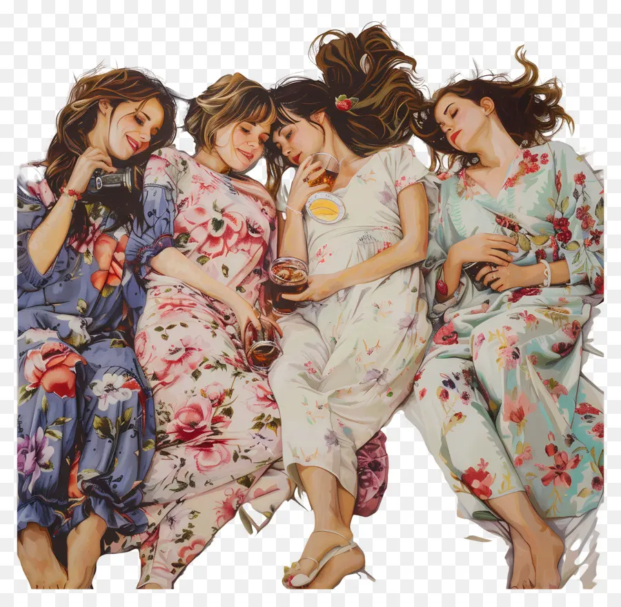 Dia Do Pijama，Pintura PNG