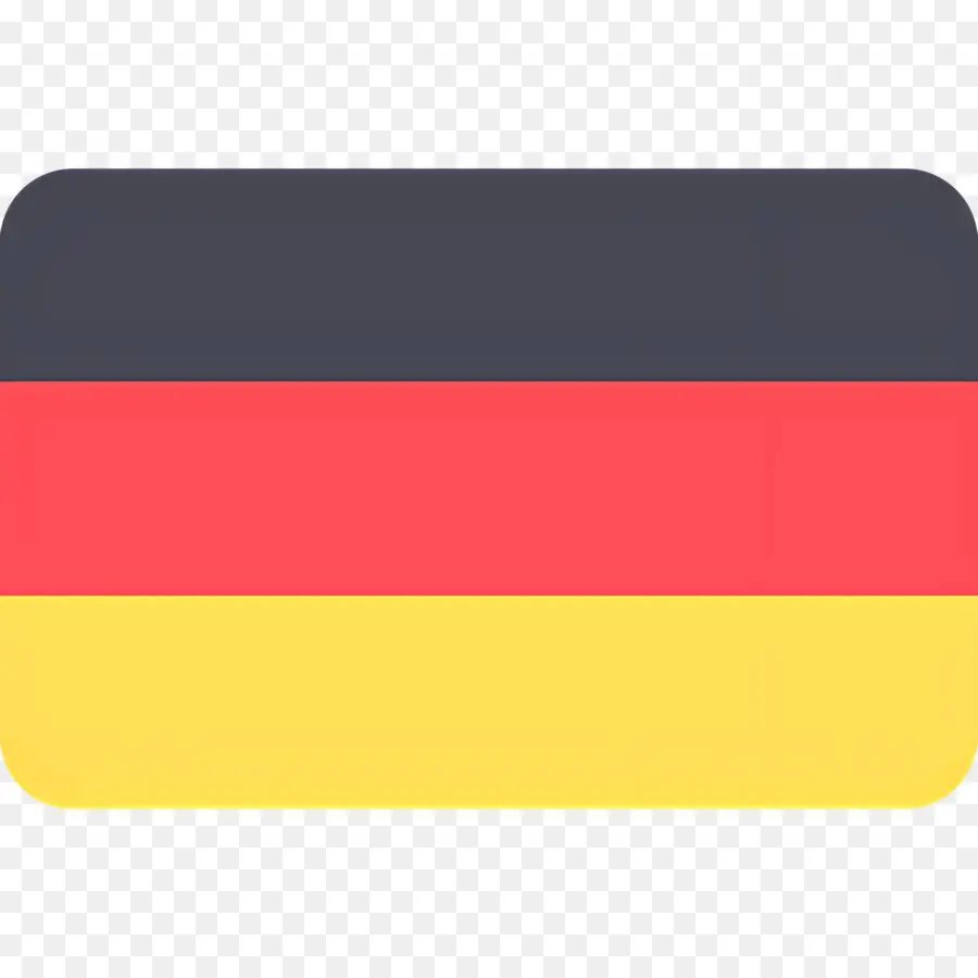 Germany Flag，República Democrática Alemã PNG