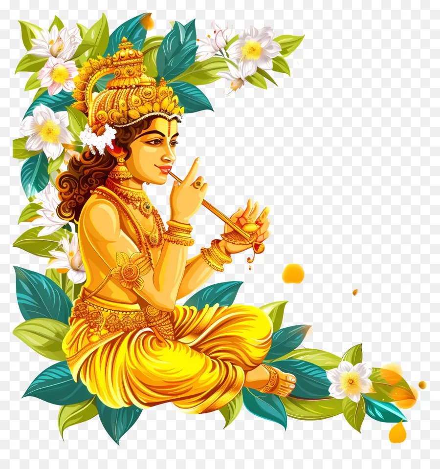 Feliz Vishu，O Senhor Vishnu PNG