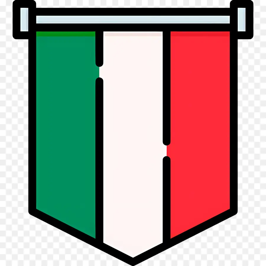 Bandeira Da Itália，Bandeira Italiana PNG