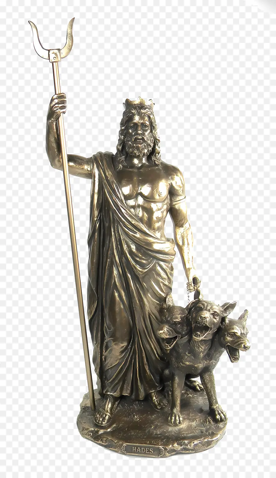 Ancient Greek，Estátua De Bronze PNG