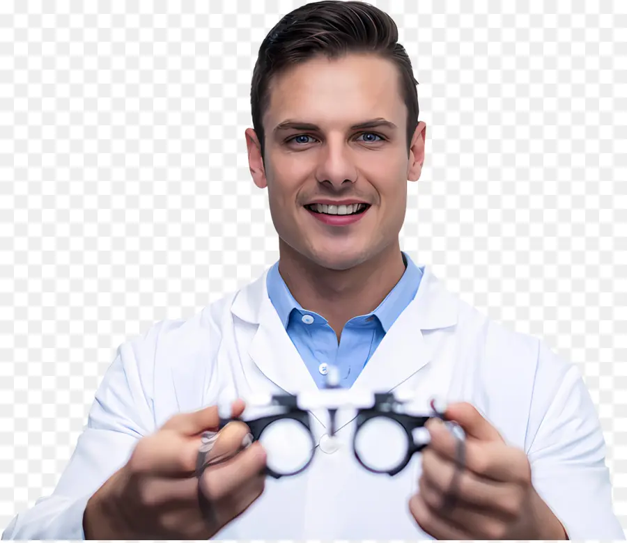 Óculos，Optometrista PNG