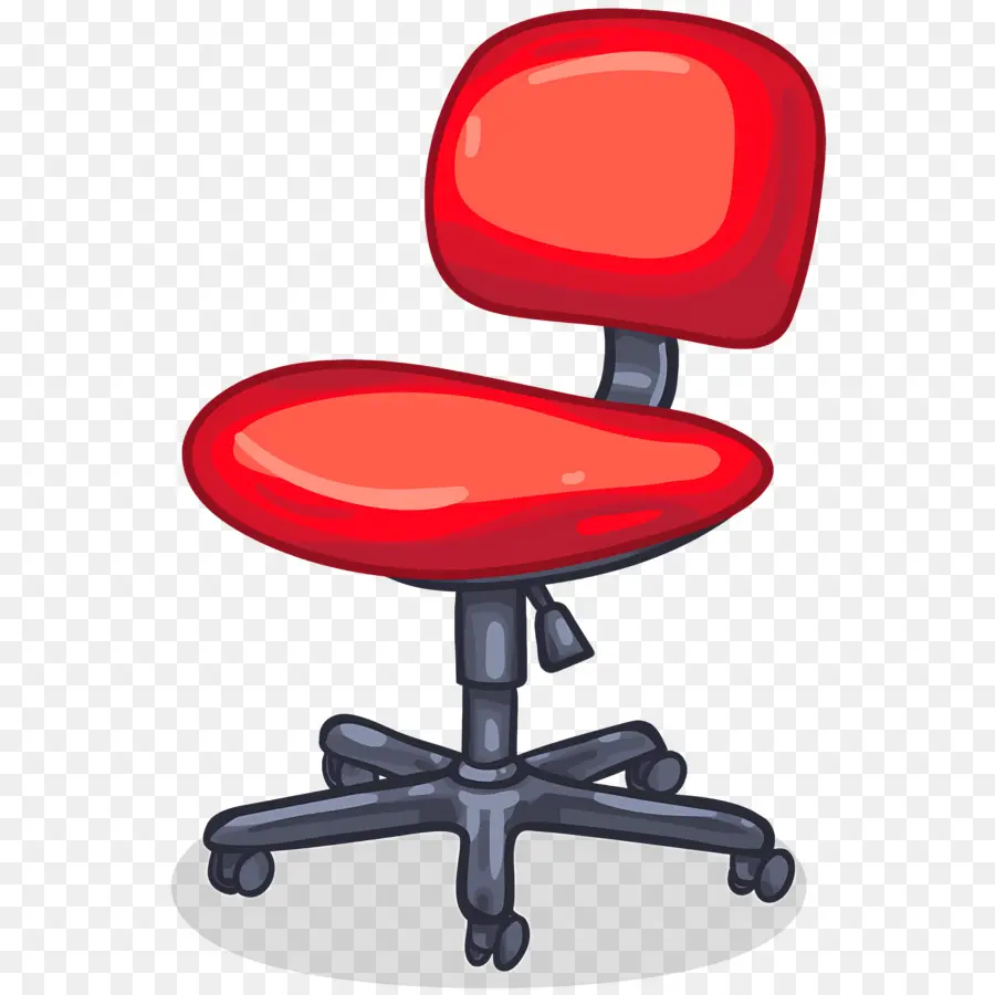 Cadeira De Escritório，Vermelho Cadeira De Escritório PNG