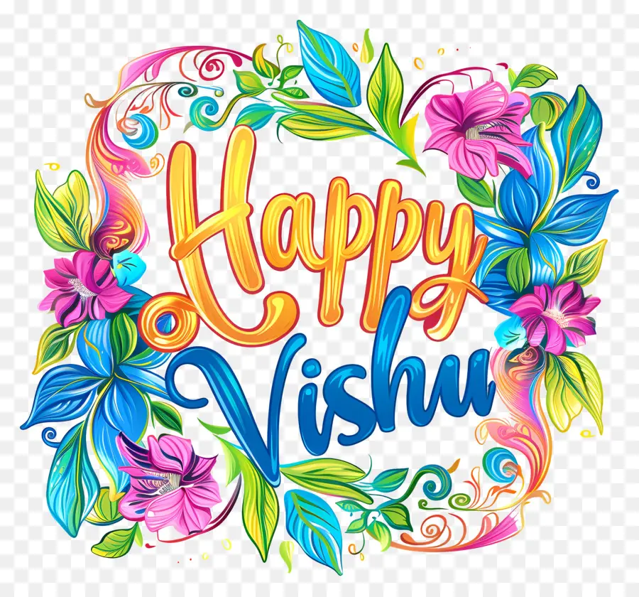 Feliz Vishu，Vishnu PNG