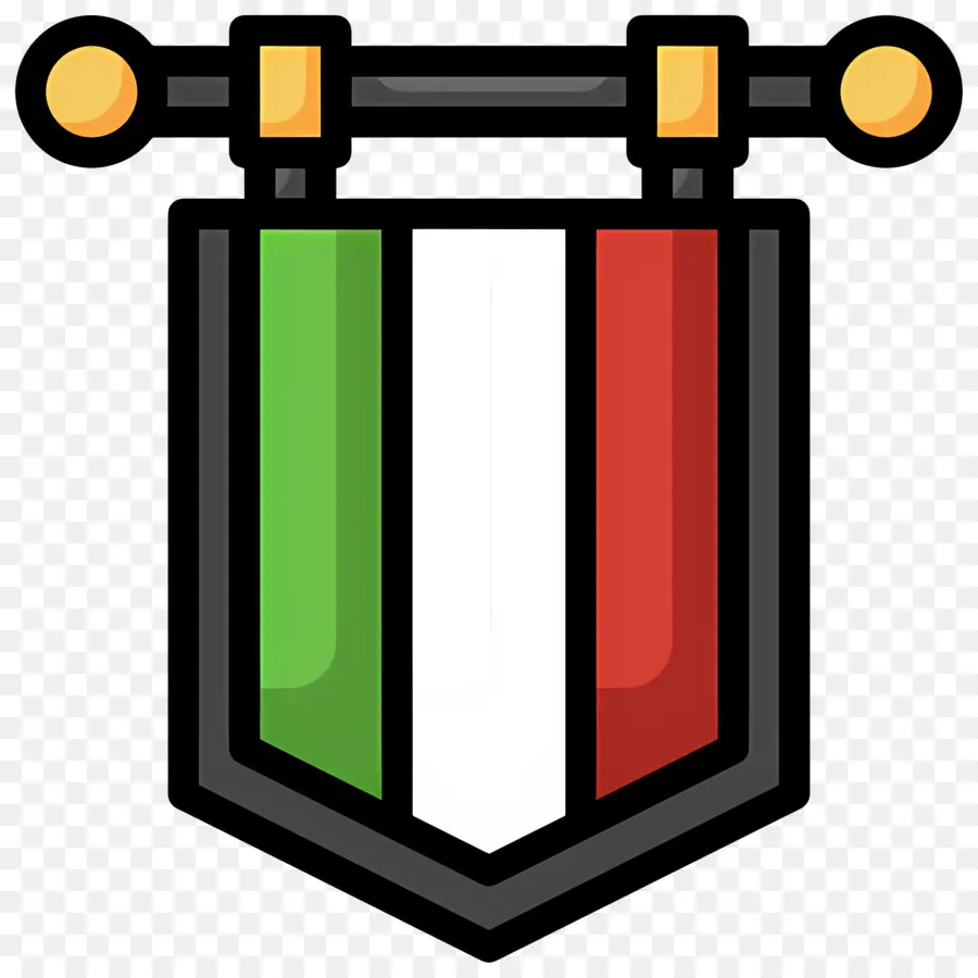 Bandeira Da Itália，Tricolor PNG