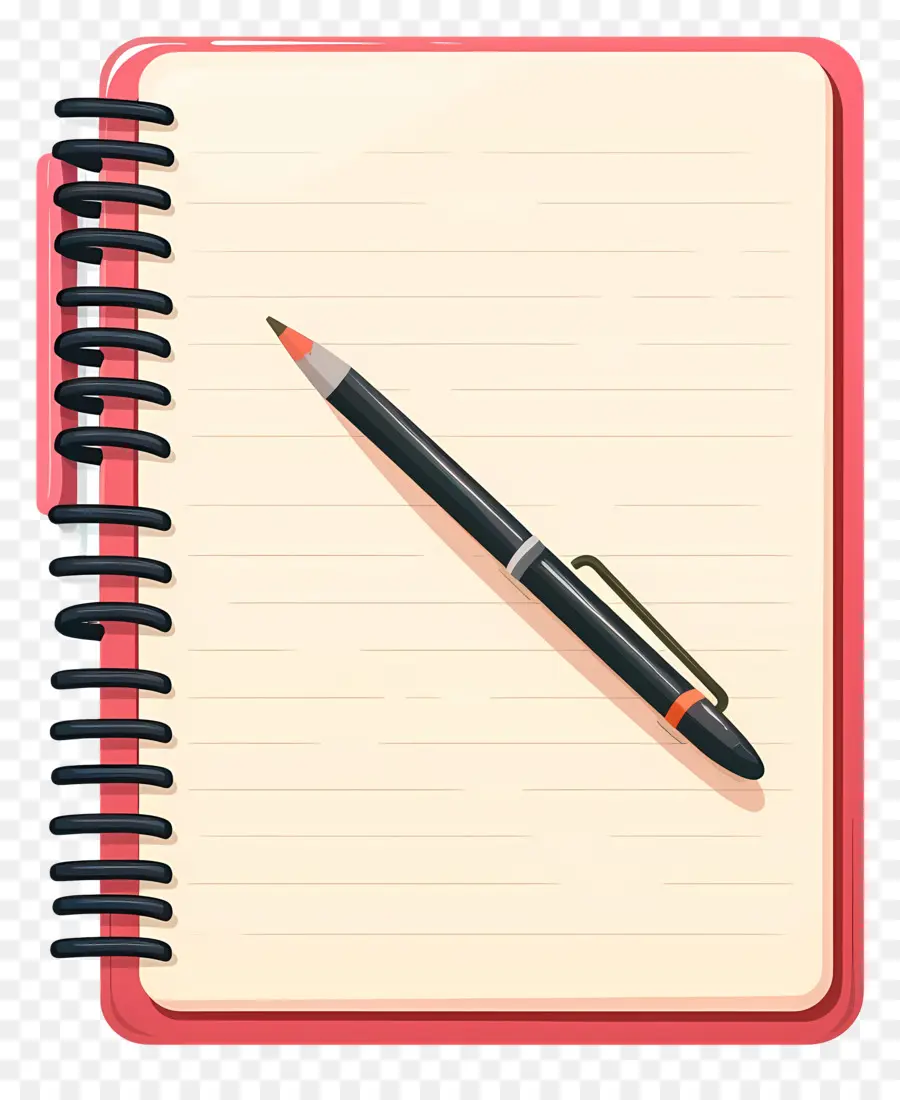 Notebook，Caderno Espiral PNG