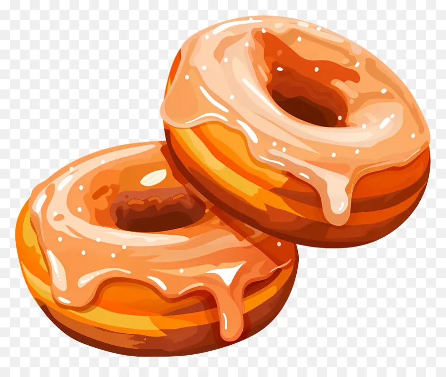 Donuts Envidraçados，Donuts PNG