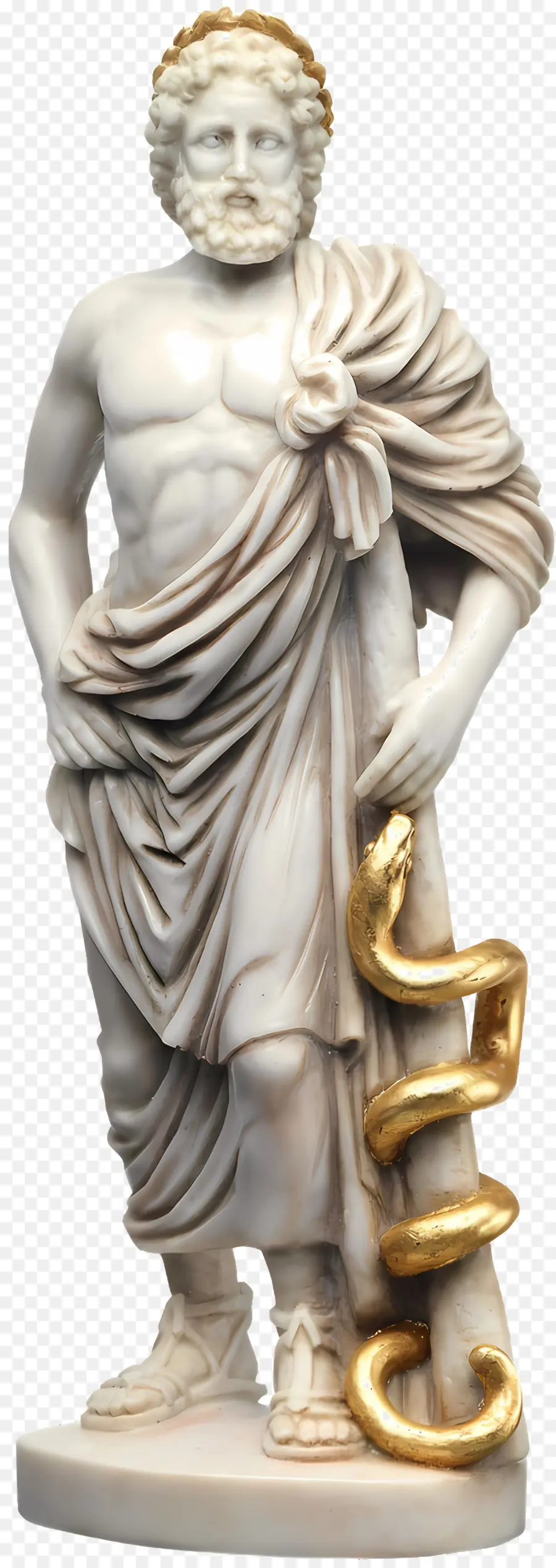 Ancient Greek，Estátua De Mármore PNG