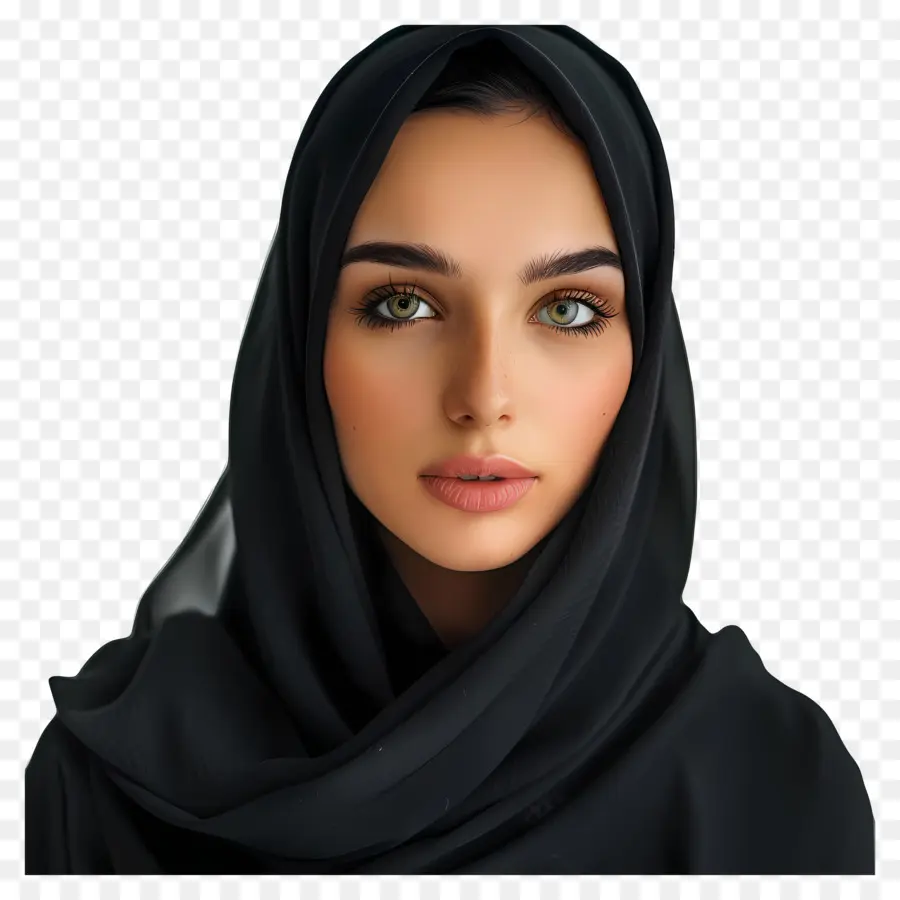 Hijab Mulher，Beleza PNG