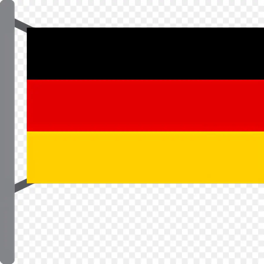 Germany Flag，Bandeira Nacional PNG