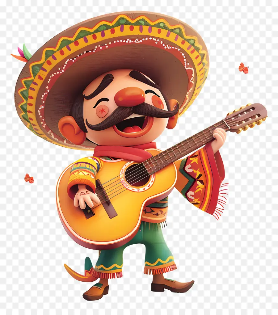 Cinco De Mayo，Violão PNG