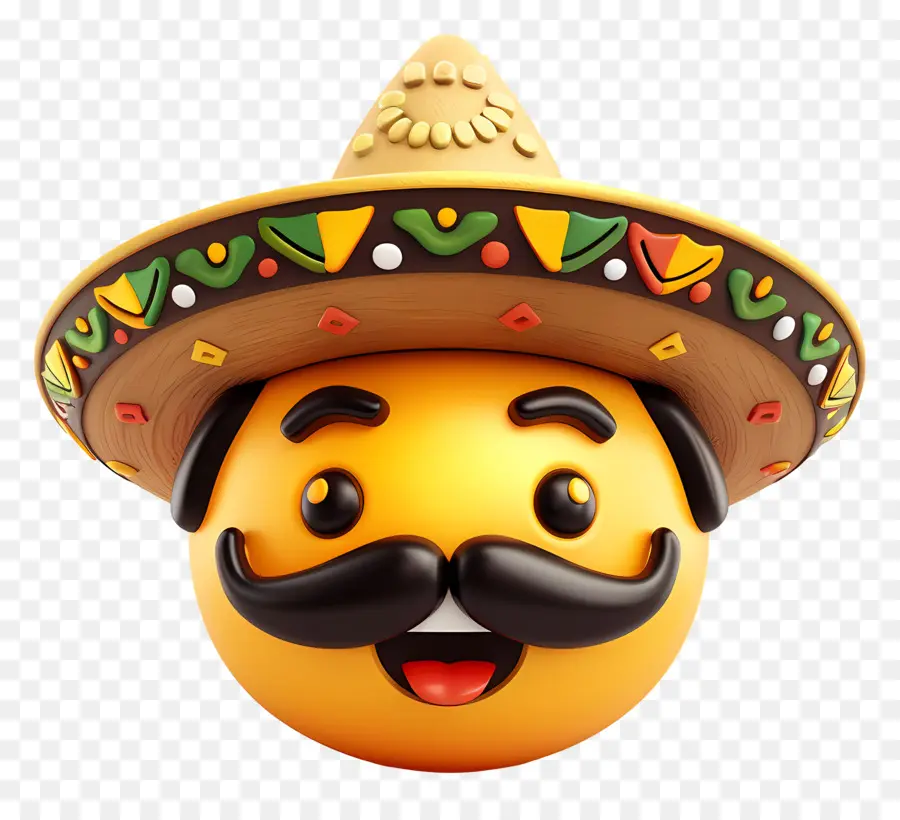 Cinco De Mayo，Smiley Face PNG