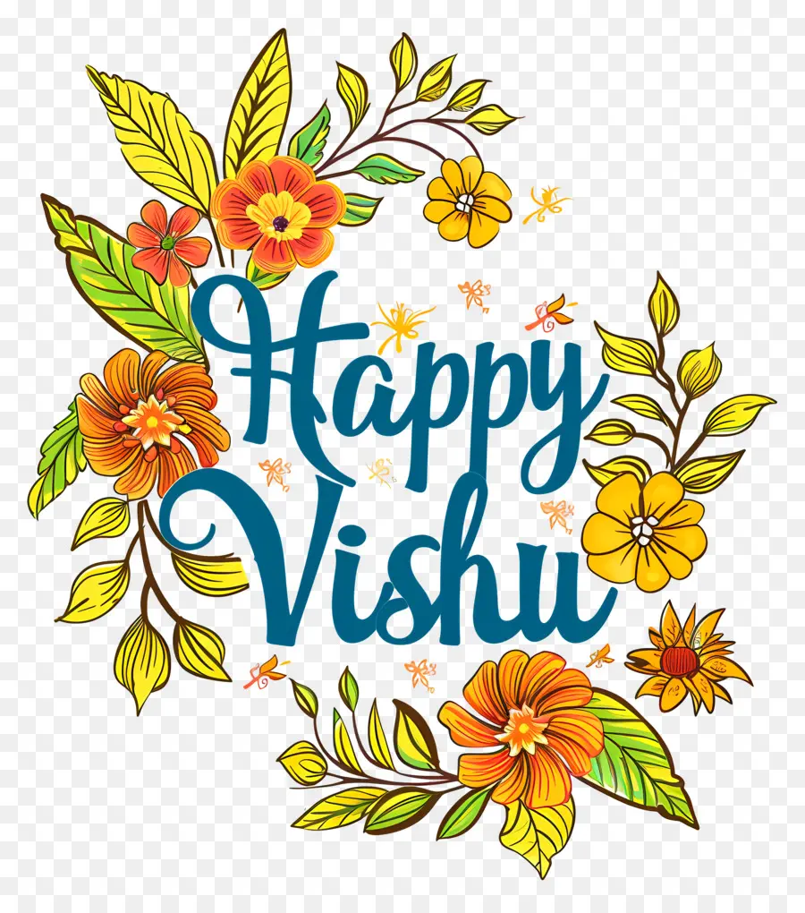 Feliz Vishu，Vis Taihu PNG