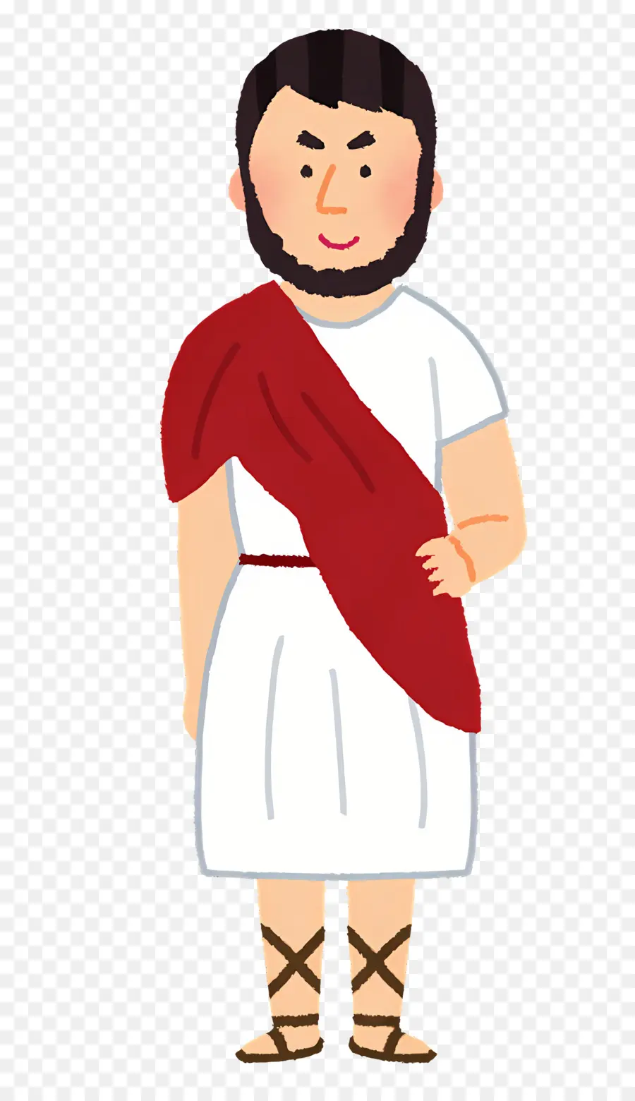 Grego Antigo，Homem Romano PNG